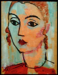 Portræt af Lisa Kümmel